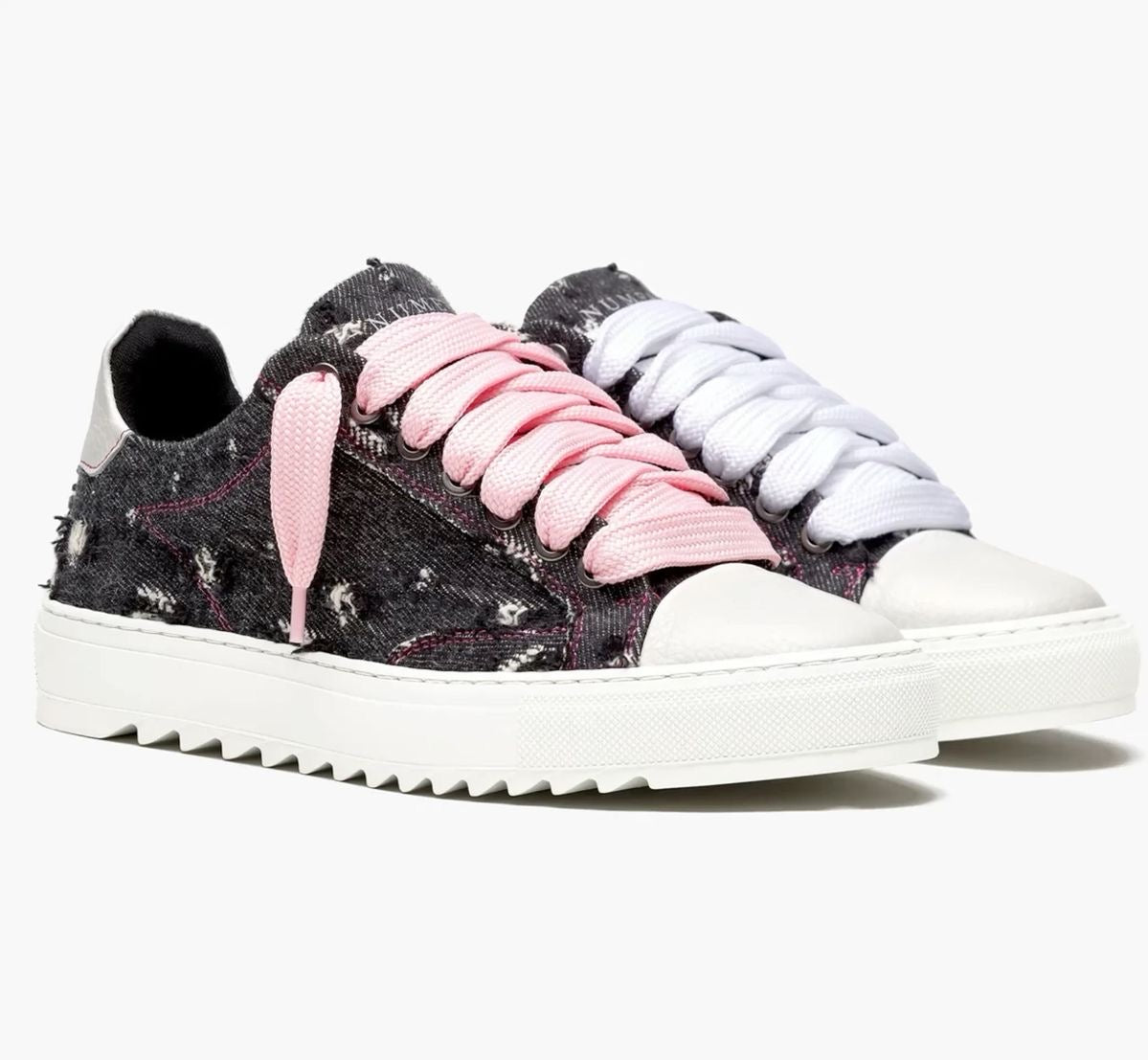 NMERIS-Pink Denim