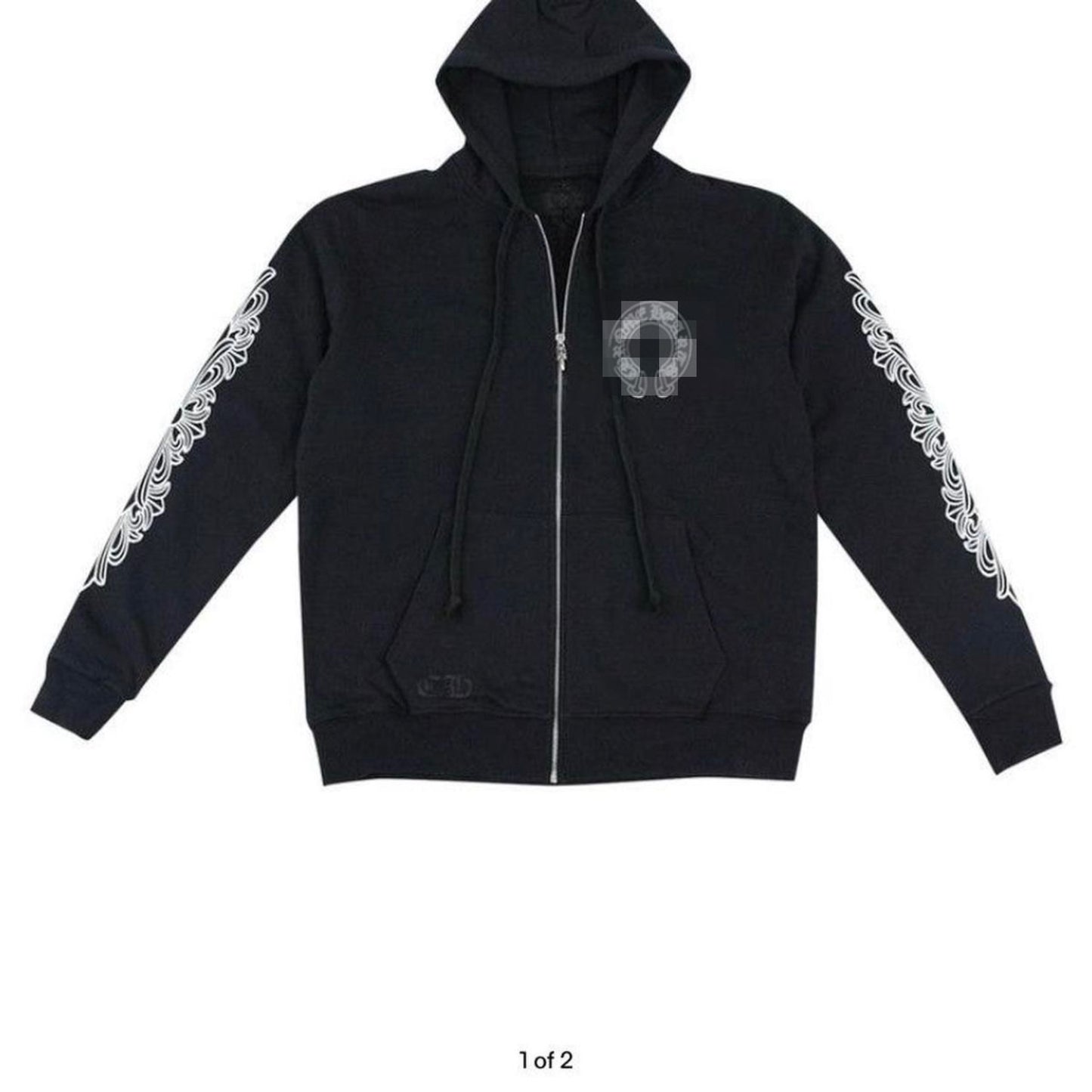 CHearts-Zip Up