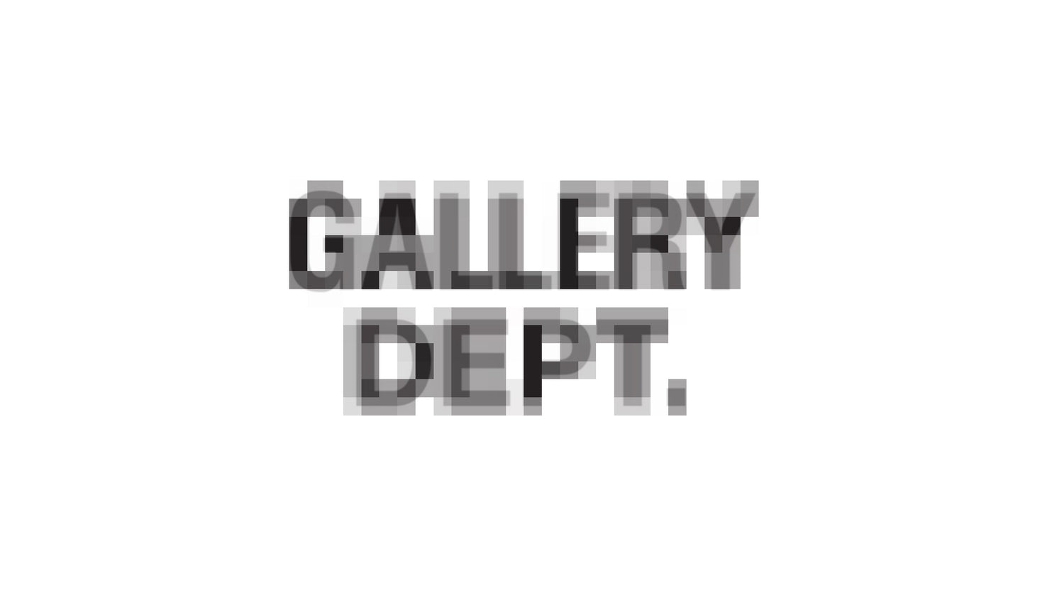 GALLERY DEPT
