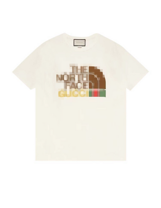 Gcci x NFace-Tshirt