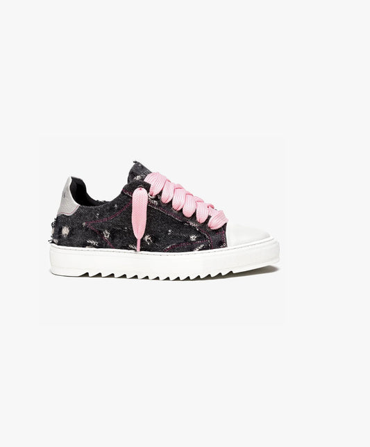 NMERIS-Pink Denim